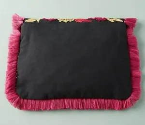 Anthropologie Ibban Bright Tropics Embellished Bag thumbnail 4