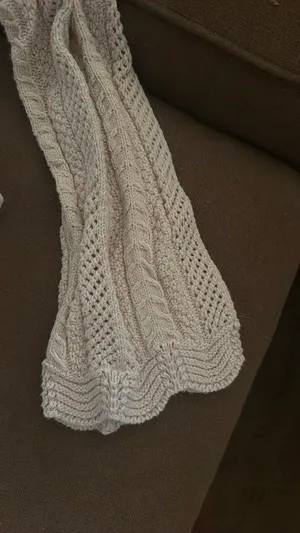 pink Rose brand khaki/tan sweater thumbnail 4
