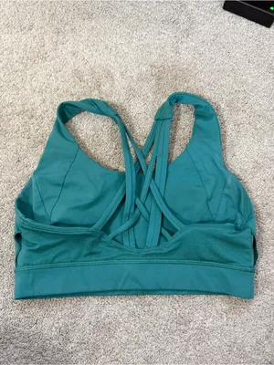 Lululemon Free To Be Elevated Bra Light Suppor DD/E Cup in Capture Blue 6 thumbnail 8
