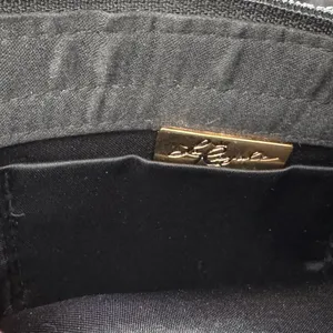 Vintage La Regale Black Beaded Evening Handbag thumbnail 10