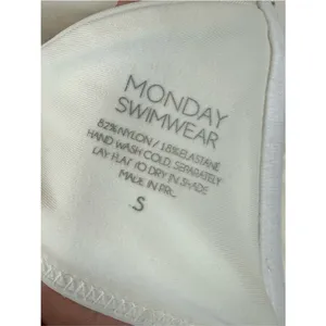 Monday Swimwear Clovelly Top Ivory Women's Size Small thumbnail 9