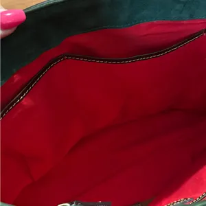 Dooney Bourke Brown Leather Shoulder Bag thumbnail 3