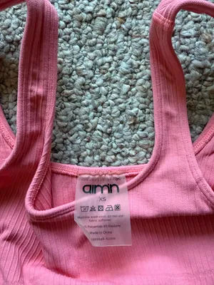 AIMN Revolve Pink Sports Bra thumbnail 3