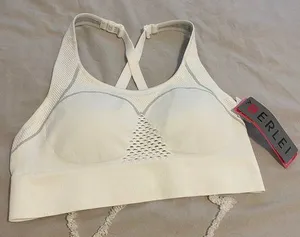 White Sports Bra thumbnail 1