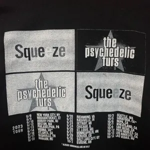 Squeeze & Psychedelic Furs Co-Headline US Tour Rock Tee Small thumbnail 4