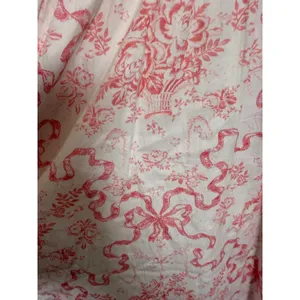 LoveShackFancy‎ Mastey Bow Print Empire Waist Maxi Dress L Easter Cottagecore thumbnail 10