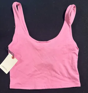 Sincerely Jules Pink top thumbnail 1