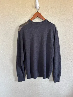 Dockers brown & grey checkered sweater  thumbnail 4