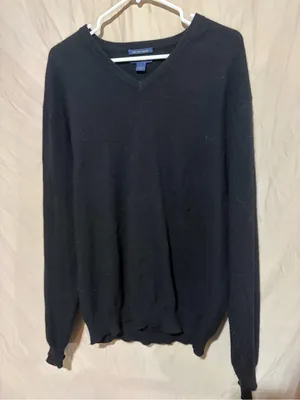 Club room cashmere long sleeve thumbnail 1
