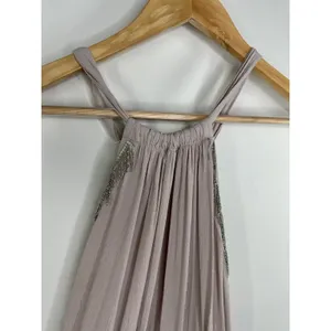 Miss Me Cream‎ Grey Undertone Sleeveless Mini Dress Women's Size Small S thumbnail 5
