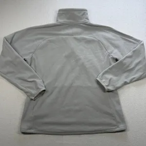 The North Face Women’s XL Gray 1/4 Zip Fleece Pullover Hiking Outdoor thumbnail 2