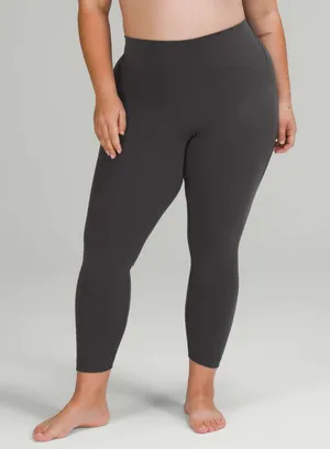 Lululemon InStill High-Rise Tight/ Leggings 25" Size 10 Graphite Grey NWT thumbnail 1