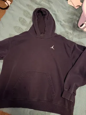 Black Jordan Air Sweatshirt thumbnail 1