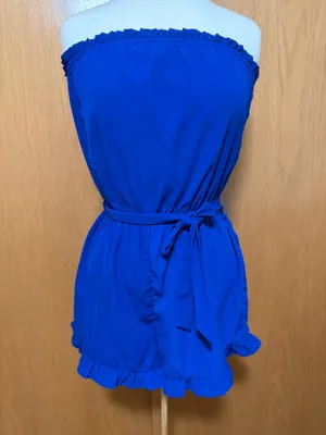 Blue romper Size M thumbnail 2