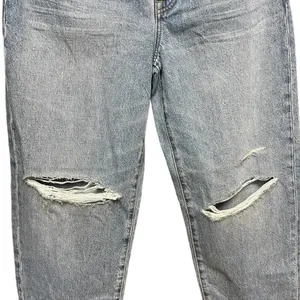 Madewell The Dadjean Destroyed‎ Edition Jeans Dustin Wash Size 27 thumbnail 8