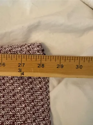 Hunter & Brown Premium Wide-Leg Pants – Size L Mauve thumbnail 10