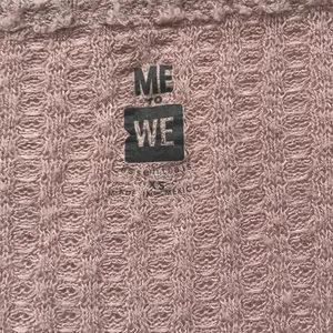 waffle knit long sleeve thumbnail 2