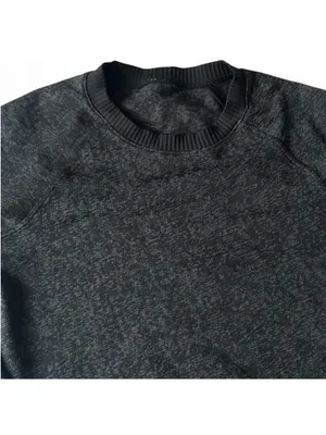 Lululemon Women Rest Less Pullover Lightweight Sweater Gray thumbnail 5