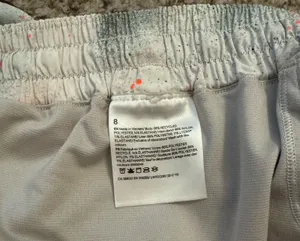 Lululemon Hand Painted Hotty Hot Shorts  thumbnail 5