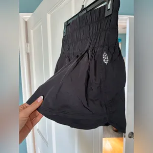 FP Movement by Free People Way Home Black Skort thumbnail 5