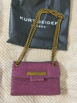 Kurt Geiger London Rhinestone Mini Brixton Shoulder Bag thumbnail 3