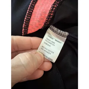 TAIL Women's Athletic Skort Sz M Black Pink Tennis Skirt Pickleball‎ Performance thumbnail 8