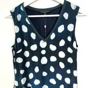 Timo Weiland Polka Dot Silk Dress Size 4 thumbnail 3