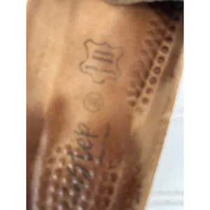 BioStep Slide Sandals Women 9.5 Brown Suede Leather Cork Footbed Bohemian Casual thumbnail 9