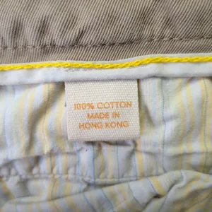 J.Crew Classic Twill Chino City Fit Shorts Khaki Tan Cotton Womens Size 12‎ thumbnail 6