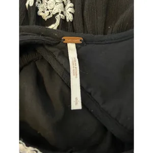 Free People Emma Austin Embroidered Floral‎ Mini Dress Small thumbnail 5
