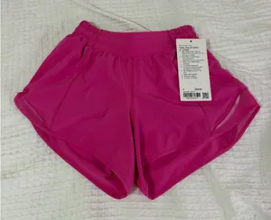 Lululemon Sonic Pink Hotty Hot Shorts 4" thumbnail 1