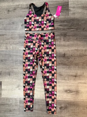TEREZ NYC Leggings & Sports Bra Set thumbnail 3