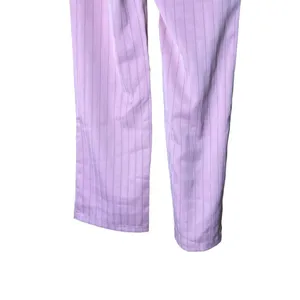 Vintage Y2K Vezucci Pink Low Rise‎ Wide Leg Career Pants Size 6 thumbnail 8