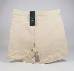 NWT "Hey Girl" brand seamless shaping shorts. Beige L thumbnail 1