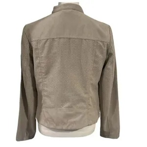 ✨Kenneth Cole Reaction Suede Laser Cut Jacket✨ thumbnail 3