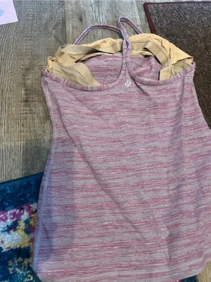 Lululemon power y muted muave stripe galore thumbnail 7