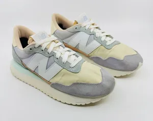 New Balance 237 Color Violet Haze Macadamia Nut SZ 8 W237PC thumbnail 1