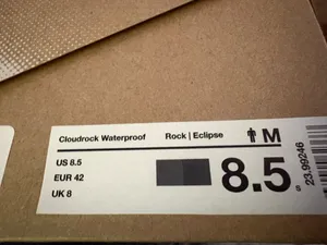 On Cloud Waterproof Shoes thumbnail 6