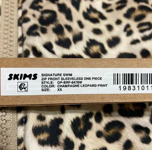 SKIMS Zip Up One Piece Swimsuit XS thumbnail 4