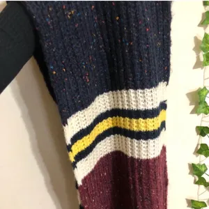 Free People Multicolor Knit Scarf thumbnail 6
