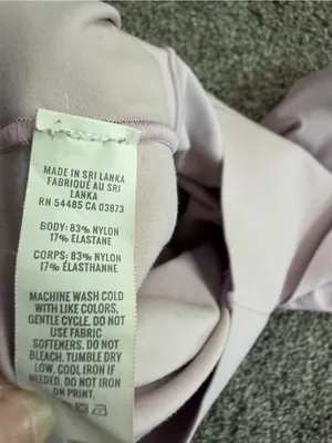 Offline by Aerie Real Me High Waisted Pocket Bike Shorts Pink Large thumbnail 7