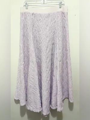 Free People Oakley Skirt Set in Lilac XL thumbnail 6