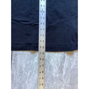 Quince NWOT Black Cotton Modal Crew Neck Swing Tee Shirt XS HFMCOL006 thumbnail 4