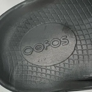 OOFOS Oolala Oofoam Recovery Sandals Womens 9 Black‎ Lightweight Comfort Shoes thumbnail 13