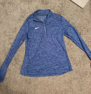 Nike Dri-Fit Pullover Quarter-Zip thumbnail 1