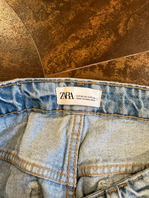 ZARA Jeans Cropped Straight thumbnail 3