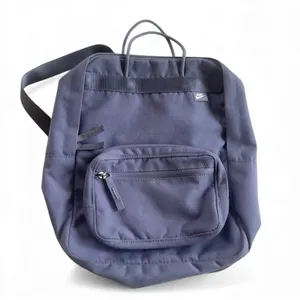 Nike Backpack Purple Expandable Adjustable Straps Multiple Compartments thumbnail 1