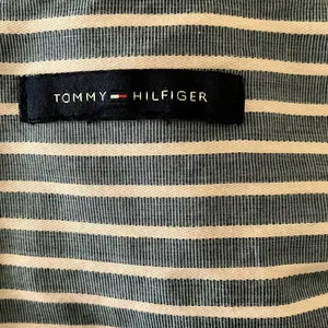 Tommy Hilfiger Women Blue Shirt Dress Pin Stripe 3/4 Sleeve Button Collar thumbnail 5