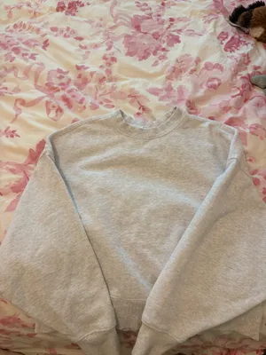 Garage Grey Crewneck thumbnail 3