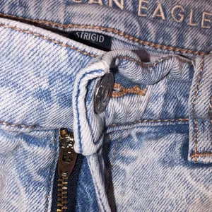 American eagle stove pipe jeans distressed size 8 long thumbnail 2